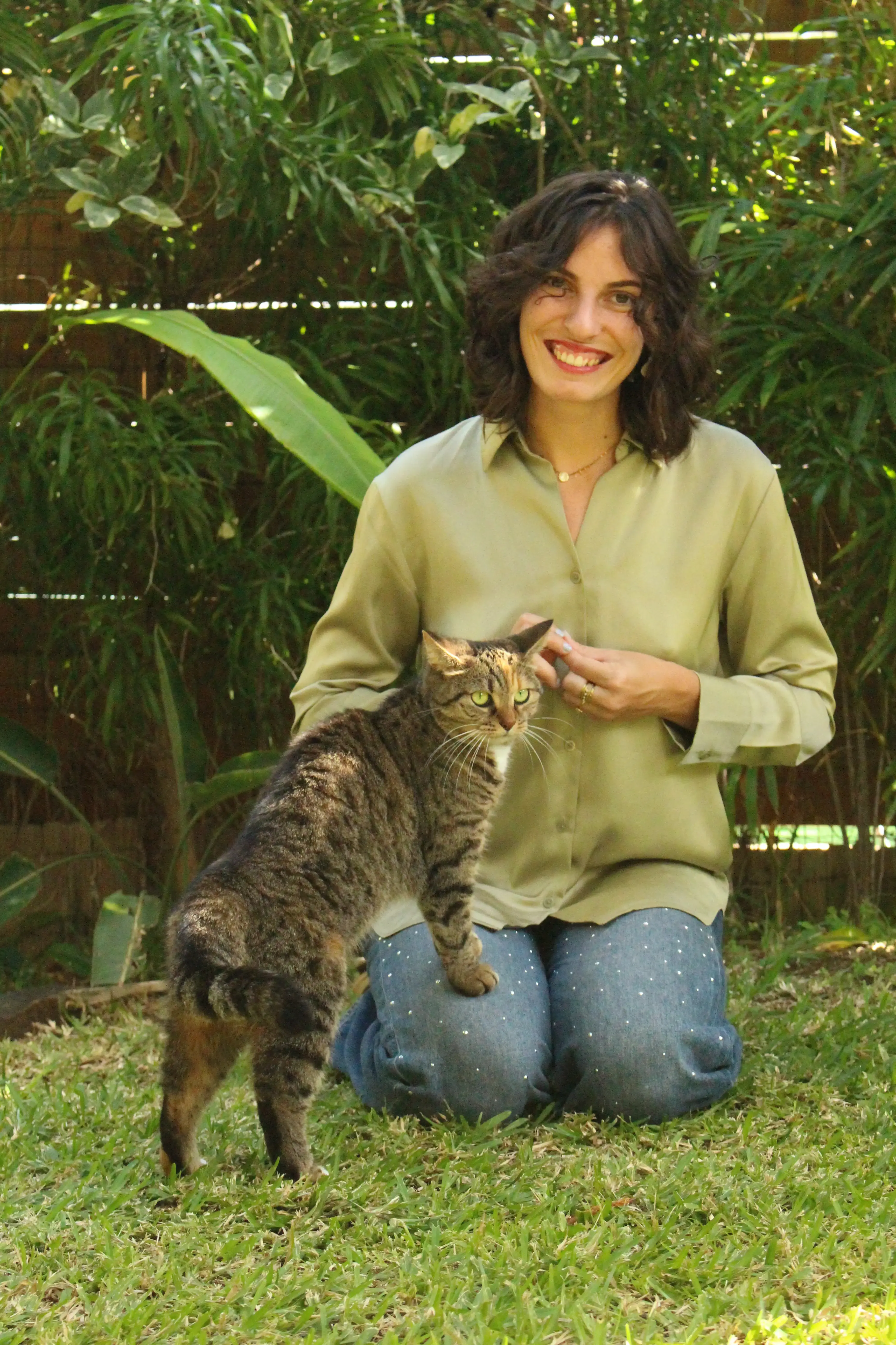 Léa Chandemerle — Comportementaliste félin